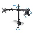 ESPERANZA UCHWYT DO 2 MONITORÓW SYLEN ERW018 (OUTLET) - 2058827