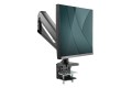 Ramię biurkowe pojedyńcze z zaciskiem 1xLCD z sprężyną gazową max. 35" i 15kg - 2887506