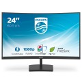 Philips E Line 241E1SC/00 LED display 59,9 cm (23.6") 1920 x 1080 px Full HD Czarny - 920827