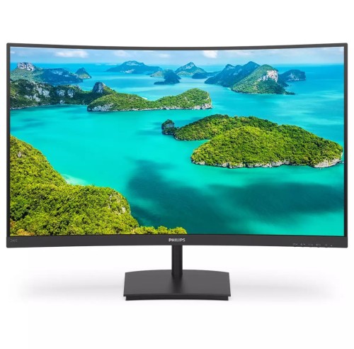 Philips E Line 241E1SC/00 LED display 59,9 cm (23.6") 1920 x 1080 px Full HD Czarny - 2429956