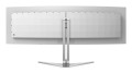 Philips Evnia 8000 49M2C8900/00 monitor komputerowy 124,2 cm (48.9") 5120 x 1440 px Dual QHD QDOLED Biały - 2147815