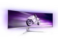 Philips Evnia 8000 49M2C8900/00 monitor komputerowy 124,2 cm (48.9") 5120 x 1440 px Dual QHD QDOLED Biały - 2147813