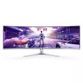 Philips Evnia 8000 49M2C8900/00 monitor komputerowy 124,2 cm (48.9") 5120 x 1440 px Dual QHD QDOLED Biały - 2837001