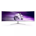 Philips Evnia 8000 49M2C8900/00 monitor komputerowy 124,2 cm (48.9") 5120 x 1440 px Dual QHD QDOLED Biały - 2721846