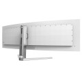Philips Evnia 8000 49M2C8900/00 monitor komputerowy 124,2 cm (48.9") 5120 x 1440 px Dual QHD QDOLED Biały - 2147800