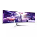 Philips Evnia 8000 49M2C8900/00 monitor komputerowy 124,2 cm (48.9") 5120 x 1440 px Dual QHD QDOLED Biały - 2877758