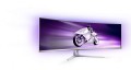 Philips Evnia 8000 49M2C8900/00 monitor komputerowy 124,2 cm (48.9") 5120 x 1440 px Dual QHD QDOLED Biały - 2147799