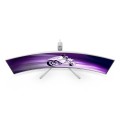 Philips Evnia 8000 49M2C8900/00 monitor komputerowy 124,2 cm (48.9") 5120 x 1440 px Dual QHD QDOLED Biały - 2280743