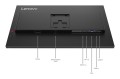 Monitor Lenovo Thinkvision T27-40 LED - 2836891