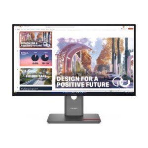 Lenovo ThinkVision P27QD-40 LED display 68,6 cm (27") 2560 x 1440 px Wide Quad HD Czarny