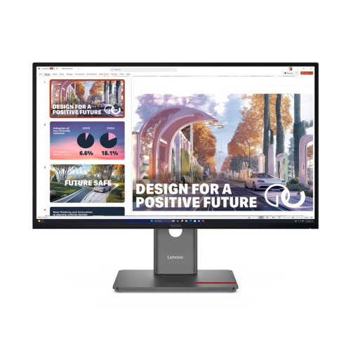 Lenovo ThinkVision P27QD-40 LED display 68,6 cm (27") 2560 x 1440 px Wide Quad HD Czarny - 2761589