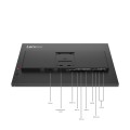 Lenovo ThinkVision P27QD-40 LED display 68,6 cm (27") 2560 x 1440 px Wide Quad HD Czarny - 2806298
