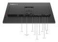 Lenovo ThinkVision P27QD-40 LED display 68,6 cm (27") 2560 x 1440 px Wide Quad HD Czarny - 2896382