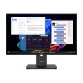 Monitor Lenovo ThinkVision T27UD-40 z systemami ochrony przed włamaniem (IPS), 27", godz. 16:9, 60 Hz, 4 ms, 3840 x 2160 pikseli, 350 cd/m2, Ilość portów HDMI: 1, Zaćmienie, Gwarancja 36 miesięcy - 2761037