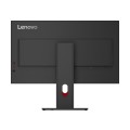 Monitor Lenovo ThinkVision T27UD-40 z systemami ochrony przed włamaniem (IPS), 27", godz. 16:9, 60 Hz, 4 ms, 3840 x 2160 pikseli, 350 cd/m2, Ilość portów HDMI: 1, Zaćmienie, Gwarancja 36 miesięcy - 2761034