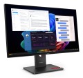 Monitor Lenovo ThinkVision T27UD-40 z systemami ochrony przed włamaniem (IPS), 27", godz. 16:9, 60 Hz, 4 ms, 3840 x 2160 pikseli, 350 cd/m2, Ilość portów HDMI: 1, Zaćmienie, Gwarancja 36 miesięcy - 2837047