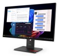 Monitor Lenovo ThinkVision T27UD-40 z systemami ochrony przed włamaniem (IPS), 27", godz. 16:9, 60 Hz, 4 ms, 3840 x 2160 pikseli, 350 cd/m2, Ilość portów HDMI: 1, Zaćmienie, Gwarancja 36 miesięcy - 2837045