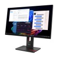 Monitor Lenovo ThinkVision T27UD-40 z systemami ochrony przed włamaniem (IPS), 27", godz. 16:9, 60 Hz, 4 ms, 3840 x 2160 pikseli, 350 cd/m2, Ilość portów HDMI: 1, Zaćmienie, Gwarancja 36 miesięcy - 2761026
