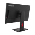Monitor Lenovo ThinkVision T27UD-40 z systemami ochrony przed włamaniem (IPS), 27", godz. 16:9, 60 Hz, 4 ms, 3840 x 2160 pikseli, 350 cd/m2, Ilość portów HDMI: 1, Zaćmienie, Gwarancja 36 miesięcy - 2761032