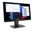 Monitor Lenovo ThinkVision T27UD-40 z systemami ochrony przed włamaniem (IPS), 27", godz. 16:9, 60 Hz, 4 ms, 3840 x 2160 pikseli, 350 cd/m2, Ilość portów HDMI: 1, Zaćmienie, Gwarancja 36 miesięcy - 2761027