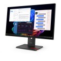 Monitor Lenovo ThinkVision T27UD-40 z systemami ochrony przed włamaniem (IPS), 27", godz. 16:9, 60 Hz, 4 ms, 3840 x 2160 pikseli, 350 cd/m2, Ilość portów HDMI: 1, Zaćmienie, Gwarancja 36 miesięcy - 2761025