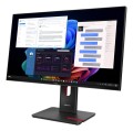 Monitor Lenovo ThinkVision T27UD-40 z systemami ochrony przed włamaniem (IPS), 27", godz. 16:9, 60 Hz, 4 ms, 3840 x 2160 pikseli, 350 cd/m2, Ilość portów HDMI: 1, Zaćmienie, Gwarancja 36 miesięcy - 2896403