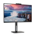 AOC V5 24V5CW monitor komputerowy 60,5 cm (23.8") 1920 x 1080 px Full HD LED Czarny - 1663113