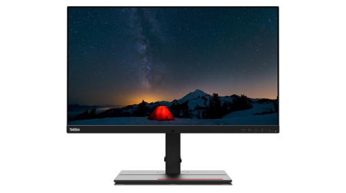 Lenovo ThinkVision P27u-20 monitor komputerowy 68,6 cm (27") 3840 x 2160 px 4K Ultra HD LED Czarny - 1917810