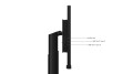 Lenovo ThinkVision P27u-20 monitor komputerowy 68,6 cm (27") 3840 x 2160 px 4K Ultra HD LED Czarny - 2591145