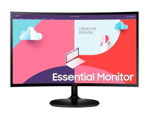 MONITOR SAMSUNG LED 27" LS27C364EAUXEN