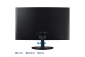 MONITOR SAMSUNG LED 27" LS27C364EAUXEN - 2709852