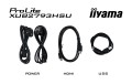 iiyama ProLite XUB2793HSU-B7 monitor komputerowy 68,6 cm (27") 1920 x 1080 px Full HD LED Czarny - 2896557