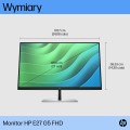 MONITOR HP LED 27" E27 G5 (6N4E2AA) (OUTLET) - 2896664