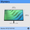MONITOR HP LED 27" E27 G5 (6N4E2AA) (OUTLET) - 1541635