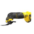 Stanley FATMAX SFMCE500B-XJ oscylujące narzędzie wielofunkcyjne Czarny, Żółty - 2896888