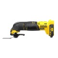 Stanley FATMAX SFMCE500B-XJ oscylujące narzędzie wielofunkcyjne Czarny, Żółty - 2896889