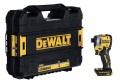 Zakrętarka akumulatorowa udarowa DEWALT DCF850NT-XJ klucz udarowy 1/4" 18V Czarny, Żółty - 1059654