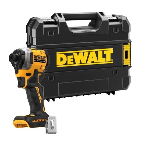 Zakrętarka akumulatorowa udarowa DEWALT DCF850NT-XJ klucz udarowy 1/4" 18V Czarny, Żółty - 2289050
