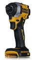 Zakrętarka akumulatorowa udarowa DEWALT DCF850NT-XJ klucz udarowy 1/4" 18V Czarny, Żółty - 1059659