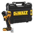 Zakrętarka akumulatorowa udarowa DEWALT DCF850NT-XJ klucz udarowy 1/4" 18V Czarny, Żółty - 2896974