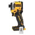 Zakrętarka akumulatorowa udarowa DEWALT DCF850NT-XJ klucz udarowy 1/4" 18V Czarny, Żółty - 2224624