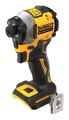 Zakrętarka akumulatorowa udarowa DEWALT DCF850NT-XJ klucz udarowy 1/4" 18V Czarny, Żółty - 2896965
