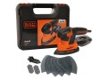 Szlifierka oscylacyjna 120W KA2500K-QS BLACK+DECKER - 1919075