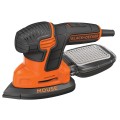 Szlifierka oscylacyjna 120W KA2500K-QS BLACK+DECKER - 2615269