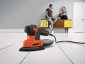 Szlifierka oscylacyjna 120W KA2500K-QS BLACK+DECKER - 1919078