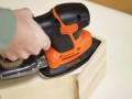 Szlifierka oscylacyjna 120W KA2500K-QS BLACK+DECKER - 1919079