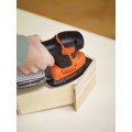 Szlifierka oscylacyjna 120W KA2500K-QS BLACK+DECKER - 2615270