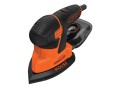 Szlifierka oscylacyjna 120W KA2500K-QS BLACK+DECKER - 1919076