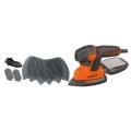 Szlifierka oscylacyjna 120W KA2500K-QS BLACK+DECKER - 2615274