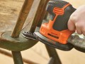 Szlifierka oscylacyjna 120W KA2500K-QS BLACK+DECKER - 1919080